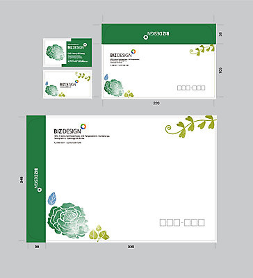 식물 템플릿 꽃 컬러 명함 명함템플릿 나뭇잎 봉투 서류봉투 편지봉투 사람없음 초록색 세트 장미 덩굴 패키지 봉투템플릿 우편봉투 비즈디자인 이미지템플릿 AI파일 잎 편지 우편물 파일형식 벡터