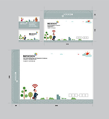 나무 식물 구름 템플릿 남자 비즈니스 명함 명함템플릿 봉투 서류봉투 편지봉투 한명 서기 사람 정장 건물 세트 태양 신호 패키지 봉투템플릿 우편봉투 비즈디자인 남자만 남자한명만 이미지템플릿 AI파일 자연요소 1 건축물 옷 모션 편지 우편물 파일형식 벡터