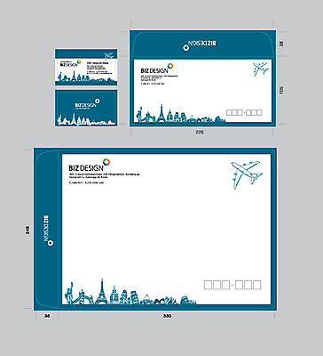 템플릿 컬러 여행 명함 명함템플릿 봉투 서류봉투 편지봉투 비행기 사람없음 파란색 세트 패키지 봉투템플릿 우편봉투 비즈디자인 이미지템플릿 AI파일 항공교통 대중교통 편지 우편물 파일형식 벡터