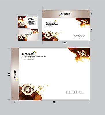 템플릿 커피 컬러 명함 명함템플릿 봉투 서류봉투 편지봉투 사람없음 세트 갈색 머그컵 원두 하트 패키지 봉투템플릿 우편봉투 비즈디자인 이미지템플릿 AI파일 모양 음료 컵 편지 우편물 파일형식 벡터