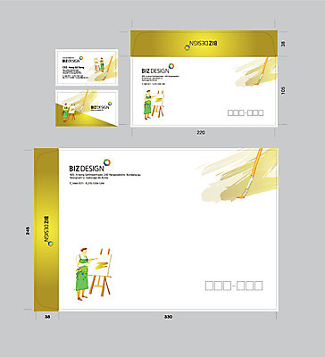 템플릿 여자 컬러 명함 명함템플릿 문화예술 봉투 서류봉투 편지봉투 한명 사람 세트 물감 금색 붓 그리기 이젤 그림 패키지 봉투템플릿 우편봉투 비즈디자인 여자만 여자한명만 이미지템플릿 AI파일 1 모션 미술도구 편지 우편물 파일형식 벡터