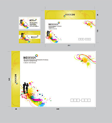 템플릿 실루엣 명함 명함템플릿 봉투 서류봉투 편지봉투 서기 사람 두명 세트 컬러풀 패키지 봉투템플릿 우편봉투 비즈디자인 이미지템플릿 AI파일 컬러 모션 촬영기법 편지 우편물 파일형식 벡터