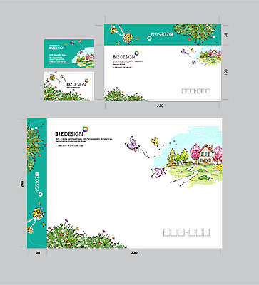 나무 식물 템플릿 나비 명함 하늘 명함템플릿 봉투 서류봉투 편지봉투 주택 사람없음 세트 풀 패키지 봉투템플릿 우편봉투 비즈디자인 이미지템플릿 AI파일 곤충 건물 편지 우편물 파일형식 벡터
