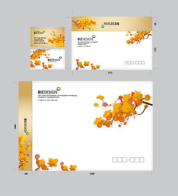 나무 식물 템플릿 꽃 명함 명함템플릿 봉투 서류봉투 편지봉투 사람없음 세트 패키지 봉투템플릿 우편봉투 비즈디자인 이미지템플릿 AI파일 편지 우편물 파일형식 벡터