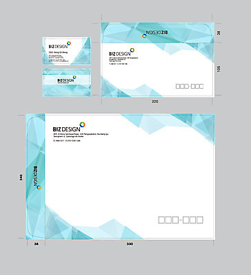 템플릿 문양 컬러 하늘색 무늬 명함 명함템플릿 봉투 서류봉투 편지봉투 사람없음 세트 삼각형 패키지 겹침 봉투템플릿 우편봉투 비즈디자인 이미지템플릿 AI파일 도형 파란색 편지 우편물 파일형식 벡터