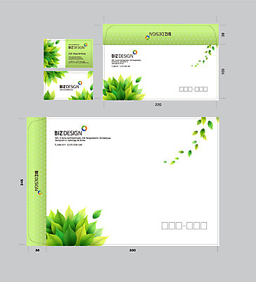 식물 템플릿 컬러 명함 명함템플릿 나뭇잎 봉투 서류봉투 편지봉투 사람없음 초록색 세트 패키지 봉투템플릿 우편봉투 비즈디자인 이미지템플릿 AI파일 잎 편지 우편물 파일형식 벡터