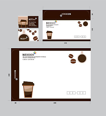템플릿 커피 명함 명함템플릿 봉투 서류봉투 편지봉투 사람없음 컵 세트 머그컵 원두 패키지 봉투템플릿 우편봉투 비즈디자인 이미지템플릿 AI파일 식기 음료 편지 우편물 파일형식 벡터