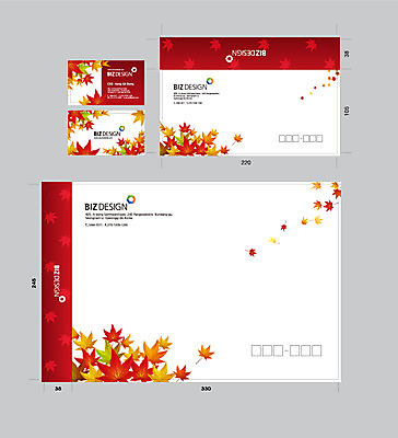 식물 템플릿 낙엽 명함 명함템플릿 나뭇잎 봉투 서류봉투 편지봉투 사람없음 세트 패키지 봉투템플릿 우편봉투 비즈디자인 이미지템플릿 AI파일 잎 편지 우편물 파일형식 벡터