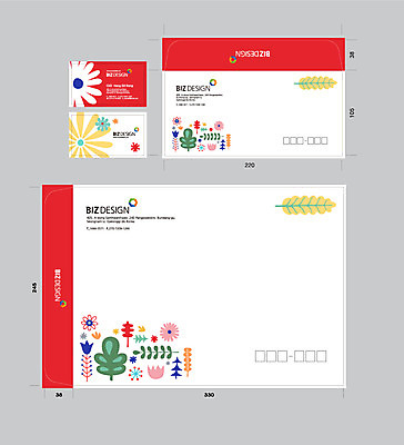 식물 템플릿 문양 꽃 무늬 꽃무늬 명함 명함템플릿 나뭇잎 봉투 서류봉투 편지봉투 사람없음 세트 컬러풀 패키지 봉투템플릿 우편봉투 비즈디자인 이미지템플릿 AI파일 컬러 잎 편지 우편물 파일형식 벡터