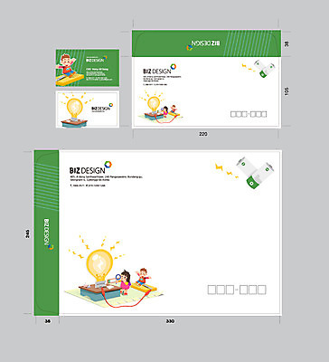 템플릿 여자 교육 남자 전구 명함 돋보기 명함템플릿 봉투 서류봉투 편지봉투 들기 사람 두명 세트 건전지 패키지 봉투템플릿 우편봉투 비즈디자인 이미지템플릿 AI파일 모션 편지 우편물 파일형식 벡터