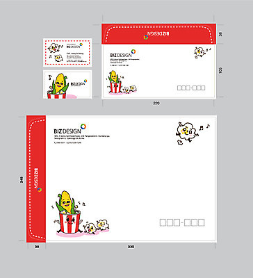 템플릿 음표 명함 명함템플릿 봉투 서류봉투 편지봉투 옥수수 사람없음 세트 팝콘 패키지 봉투템플릿 우편봉투 비즈디자인 옥수수콘 이미지템플릿 AI파일 기호 음악 곡류 편지 우편물 파일형식 벡터