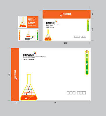 템플릿 과학 명함 명함템플릿 봉투 서류봉투 편지봉투 실험 사람없음 세트 화학 비커 패키지 봉투템플릿 우편봉투 비즈디자인 이미지템플릿 AI파일 실험기구 편지 우편물 파일형식 벡터
