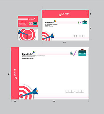 템플릿 가방 명함 명함템플릿 봉투 서류봉투 편지봉투 화살 사람없음 세트 연필 과녁판 지우개 패키지 봉투템플릿 우편봉투 비즈디자인 이미지템플릿 AI파일 잡화 학용품 필기구 편지 우편물 파일형식 벡터