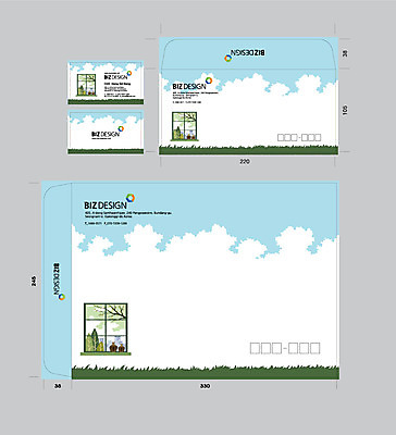 나무 구름 템플릿 화분 창문 명함 하늘 명함템플릿 봉투 서류봉투 편지봉투 잔디 사람없음 건물 세트 패키지 봉투템플릿 우편봉투 비즈디자인 이미지템플릿 AI파일 자연요소 식물 건축물 편지 우편물 파일형식 벡터