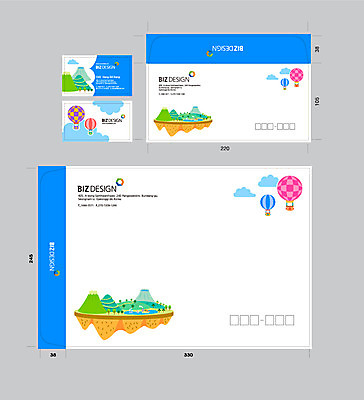 나무 식물 구름 템플릿 명함 명함템플릿 봉투 서류봉투 편지봉투 산 사람없음 세트 열기구 패키지 봉투템플릿 우편봉투 비즈디자인 이미지템플릿 AI파일 자연요소 항공교통 편지 우편물 파일형식 벡터