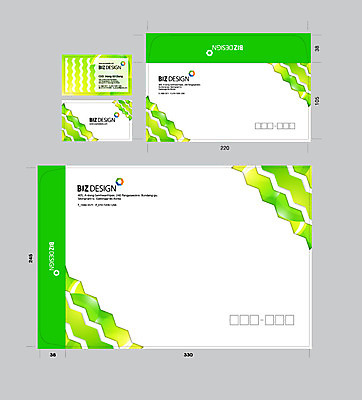 템플릿 문양 선 컬러 무늬 명함 명함템플릿 봉투 서류봉투 편지봉투 사람없음 초록색 세트 패키지 봉투템플릿 우편봉투 비즈디자인 이미지템플릿 AI파일 편지 우편물 파일형식 벡터