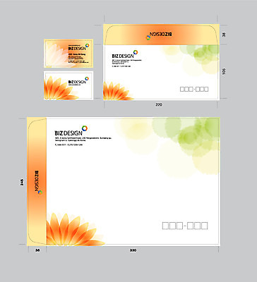 식물 템플릿 문양 꽃 무늬 꽃무늬 명함 명함템플릿 봉투 서류봉투 편지봉투 사람없음 세트 패키지 겹침 봉투템플릿 우편봉투 비즈디자인 이미지템플릿 AI파일 편지 우편물 파일형식 벡터