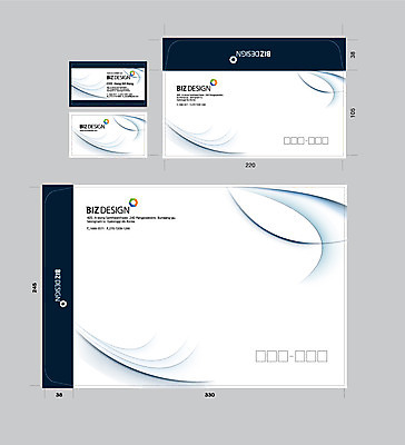 템플릿 문양 선 무늬 곡선 명함 명함템플릿 봉투 서류봉투 편지봉투 사람없음 세트 패키지 봉투템플릿 우편봉투 비즈디자인 이미지템플릿 AI파일 편지 우편물 파일형식 벡터