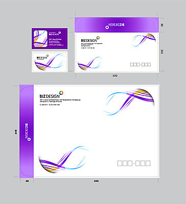 템플릿 문양 선 무늬 곡선 명함 명함템플릿 봉투 서류봉투 편지봉투 사람없음 세트 패키지 봉투템플릿 우편봉투 비즈디자인 이미지템플릿 AI파일 편지 우편물 파일형식 벡터