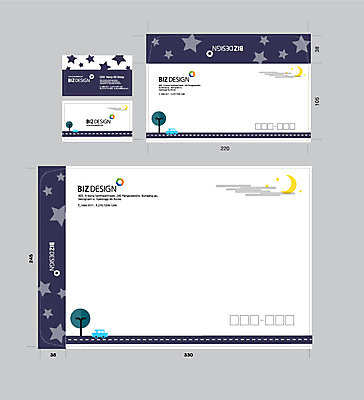나무 식물 템플릿 별 도로 자동차 명함 명함템플릿 봉투 서류봉투 편지봉투 사람없음 세트 달 패키지 봉투템플릿 우편봉투 비즈디자인 이미지템플릿 AI파일 자연요소 길 육상교통 교통시설 편지 우편물 파일형식 벡터