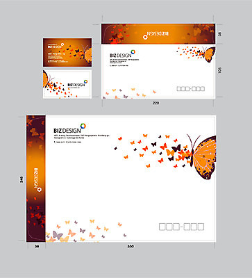 템플릿 나비 곤충 여러마리 명함 명함템플릿 봉투 서류봉투 편지봉투 사람없음 세트 컬러풀 패키지 봉투템플릿 우편봉투 비즈디자인 이미지템플릿 AI파일 동물 컬러 다수 편지 우편물 파일형식 벡터