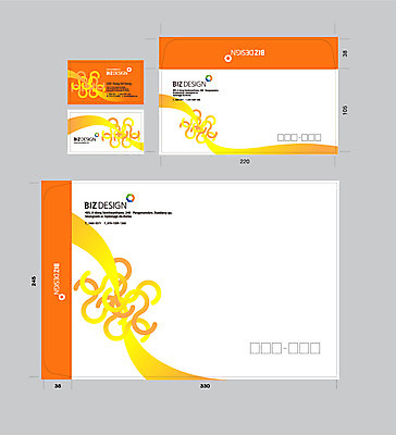 템플릿 문양 컬러 무늬 곡선 명함 명함템플릿 봉투 서류봉투 편지봉투 사람없음 세트 패키지 봉투템플릿 우편봉투 비즈디자인 이미지템플릿 AI파일 선 편지 우편물 파일형식 벡터