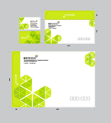 도형 템플릿 문양 컬러 무늬 명함 명함템플릿 봉투 서류봉투 편지봉투 사람없음 연두색 세트 삼각형 패키지 봉투템플릿 우편봉투 비즈디자인 이미지템플릿 AI파일 초록색 편지 우편물 파일형식 벡터