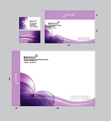 템플릿 문양 컬러 무늬 명함 명함템플릿 봉투 서류봉투 편지봉투 사람없음 세트 보라색 패키지 겹침 봉투템플릿 우편봉투 비즈디자인 이미지템플릿 AI파일 편지 우편물 파일형식 벡터