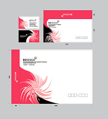 템플릿 문양 무늬 명함 명함템플릿 봉투 서류봉투 편지봉투 사람없음 세트 패키지 봉투템플릿 우편봉투 비즈디자인 이미지템플릿 AI파일 편지 우편물 파일형식 벡터