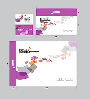 도형 템플릿 문양 물결 무늬 명함 명함템플릿 봉투 서류봉투 편지봉투 사람없음 세트 컬러풀 사각형 패키지 겹침 봉투템플릿 우편봉투 비즈디자인 이미지템플릿 AI파일 컬러 편지 우편물 파일형식 벡터