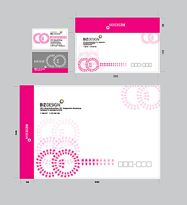 도형 템플릿 문양 분홍색 컬러 무늬 명함 명함템플릿 봉투 서류봉투 편지봉투 사람없음 세트 패키지 그라데이션 봉투템플릿 우편봉투 비즈디자인 이미지템플릿 AI파일 편지 우편물 파일형식 벡터