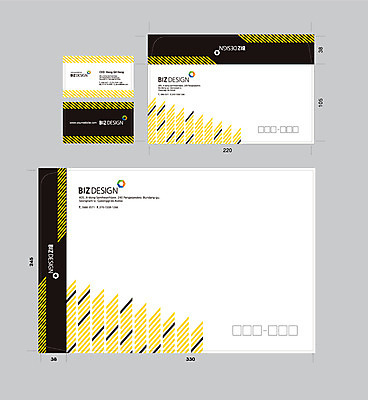 템플릿 문양 선 무늬 명함 명함템플릿 봉투 서류봉투 편지봉투 사람없음 세트 패키지 봉투템플릿 우편봉투 비즈디자인 이미지템플릿 AI파일 편지 우편물 파일형식 벡터