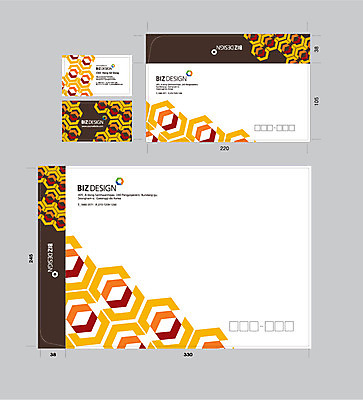 템플릿 문양 무늬 명함 명함템플릿 봉투 서류봉투 편지봉투 사람없음 세트 패키지 봉투템플릿 우편봉투 비즈디자인 이미지템플릿 AI파일 편지 우편물 파일형식 벡터