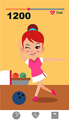 여자 다이어트 일러스트 건강 한명 사람 성인 운동 볼링 볼링공 칼로리 볼링장 성인여자한명만 국내일러스트 AI파일 1 공 구기 볼링용품 여자한명만 성인여자만 파일형식 벡터