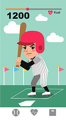 구름 남자 다이어트 일러스트 건강 한명 사람 성인 운동 야구 야구방망이 깃발 칼로리 야구장 성인남자한명만 국내일러스트 AI파일 자연요소 1 스포츠시설 구기 야구용품 남자한명만 성인남자만 파일형식 벡터