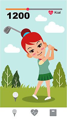 주간 나무 식물 구름 여자 골프 다이어트 일러스트 골프장 골프공 건강 한명 사람 성인 야외 운동 골프채 칼로리 성인여자한명만 국내일러스트 AI파일 자연요소 1 공 스포츠시설 골프용품 구기 여자한명만 성인여자만 파일형식 벡터