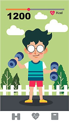 주간 나무 구름 남자 안경 다이어트 일러스트 건강 한명 사람 성인 야외 울타리 운동 아령 웨이트트레이닝 칼로리 성인남자한명만 국내일러스트 AI파일 자연요소 식물 1 잡화 담장 남자한명만 성인남자만 파일형식 벡터