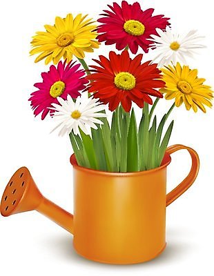 EPS 해외이미지 식물 계절 꽃 꽃다발 백그라운드 잎 일러스트 자연 사랑 사람없음 장식 초록색 컬러풀 노란색 새싹 정원 꽃병 봄 튤립 신선 다발 배열 물주기 수선화 내추럴 해외202004 해외일러스트 감정 컬러 모션 생태계 파일형식 벡터 이미지허브