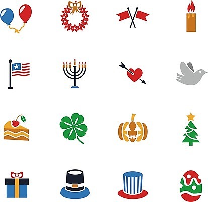 EPS 해외이미지 크리스마스 일러스트 공 호박 휴가 부활절 새해 선물 상자 케이크 계란 화환 할로윈 하트 깃발 플랫 클로버 심볼 비둘기 독립기념일 해외202004 해외일러스트 모양 기념일 꽃 채소 조류 디저트 알 독립 파일형식 벡터 이미지허브