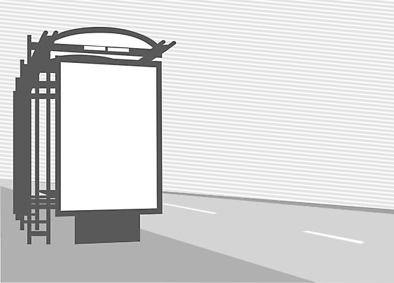 EPS 해외이미지 배너 포스터 일러스트 비즈니스 거리 버스 광고판 창조 야외 우주 칠판 도시 사인 마케팅 해외202004 해외일러스트 육상교통 대중교통 알림판 판 파일형식 벡터 이미지허브