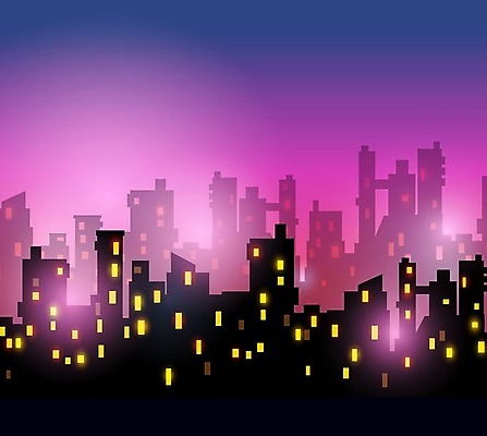 EPS 해외이미지 디자인 실루엣 분홍색 일러스트 아파트 건물 그래픽 초록색 파란색 탑 고층빌딩 도시 재산 도심 큼 스카이라인 렌탈 임대 진짜 해외202004 해외일러스트 건축물 컬러 주택 촬영기법 빌딩 금융 경제 크기 파일형식 벡터 건축 이미지허브