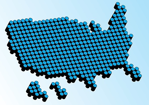 EPS 해외이미지 모양 디자인 실루엣 바다 백그라운드 지도 패턴 일러스트 그래픽 파란색 3D 검은색 미국 페인트 흰색 점 이름 심볼 대륙 타이틀 애국심 고립 약어 전국 지리 해외202004 해외일러스트 컬러 북아메리카 무늬 촬영기법 디지털합성 파일형식 벡터 이미지허브