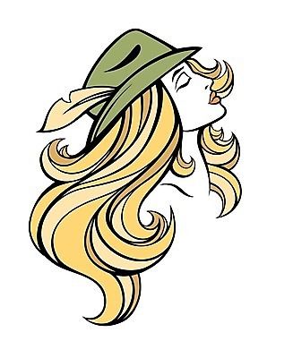 EPS 해외이미지 모델 얼굴 선 일러스트 미술 사람 그래픽 노란색 머리 유행 화장품 수확 아기 마네킹 만화 미용사 이발 깃털 복고 윤곽 인어 사이렌 여신 텍사스 스타일 해외202004 해외일러스트 직업 컬러 농업 문화예술 신체부위 뷰티 미국 파일형식 벡터 이미지허브