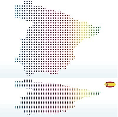 EPS 해외이미지 문화 백그라운드 지도 패턴 일러스트 관계 그래픽 장식 경제 탐험 점 스페인 대표 땅 심볼 흔적 그림 질감 윤곽 쇼 위치 지역 마드리드 스페인어 예시 왕국 전국 정부 지도책 지리 대리인 해외202004 해외일러스트 유럽 무늬 책 파일형식 벡터 나라 이미지허브