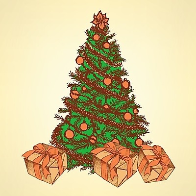 EPS 해외이미지 나무 디자인 계절 행복 백그라운드 크리스마스 겨울 일러스트 휴가 새로움 선물 미술 이벤트 장식 초록색 빛 페인트 수확 덮개 축하 원형 신용카드 발표 인쇄 12월 스케치 연도 복고 엽서 초대 노엘 해외202004 해외일러스트 도형 식물 기념일 감정 컬러 컨셉 농업 문화예술 금융 뚜껑 날짜 편지 파일형식 벡터 이미지허브