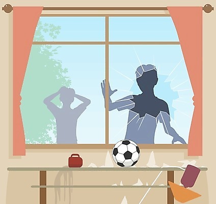 EPS 해외이미지 어린이 스포츠 일러스트 공 창문 유리 놀이 주택 소년 내부 친구 축구 손상 게임 사건 형제 깨짐 재앙 트러블 해외202004 해외일러스트 남자 컨셉 가족 관계 재질 사람 건물 구기 파일형식 벡터 이미지허브