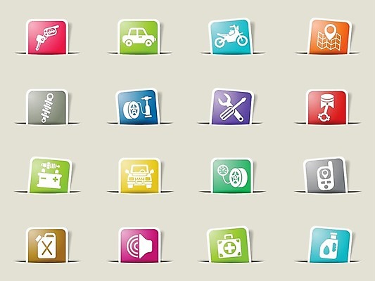 EPS 해외이미지 종이 일러스트 열쇠 통 기계 봄 오토바이 도구 바퀴 신용카드 지프 심볼 압력 항해사 해외202004 해외일러스트 직업 계절 승용차 금융 바이크 파일형식 벡터 이미지허브