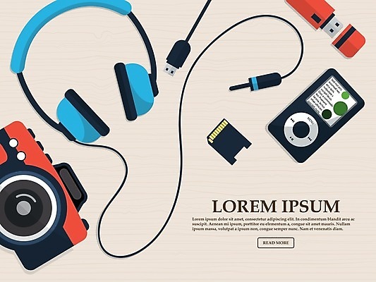 EPS 해외이미지 디자인 음악 백그라운드 일러스트 탁자 기술 그래픽 세트 카메라 디지털 헤드폰 장비 가전제품 플랫 MP3 휴대용 수집 스마트 오브젝트 사인 전자 오디오 스테레오 엘리먼트 플레이어 스타일 해외202004 해외일러스트 음향기기 가구 컨셉 문화예술 전자제품 소리 파일형식 벡터 생활용품 이미지허브