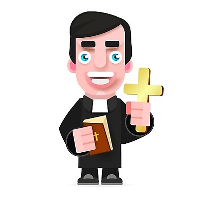 EPS 해외이미지 캐릭터 디자인 남자 행복 기독교 종교 백그라운드 십자가 일러스트 미술 사람 성인 교회 믿음 검은색 성경 천주교 흰색 기도 가운 영혼 아빠 플랫 만화 성직자 승려 목사 심볼 사인 신성 고립 교황 신앙심 옛날 해외202004 해외일러스트 일러캐릭터 옷 감정 컬러 종교용품 가족 종교건축 문화예술 건물 파일형식 벡터 이미지허브