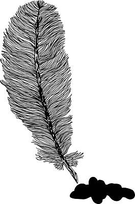 EPS 해외이미지 디자인 선 일러스트 캘리그라피 잉크 미술 그래픽 연필 펜 검은색 흰색 기록 점 화려 스케치 깃털 묘사 오브젝트 그림 필기체 해외202004 해외일러스트 문자 컬러 컨셉 문화예술 학용품 필기구 파일형식 벡터 이미지허브